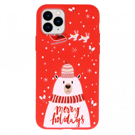 TEL PROTECT Christmas Husa pentru Iphone XR Design 5