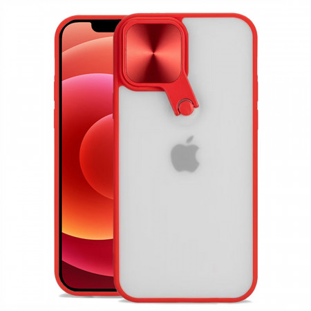 Tel Protect Cyclops Husa pentru Iphone 12 Pro Red