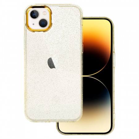 Tel Protect Gold Glitter Case for Iphone 14 Plus gold
