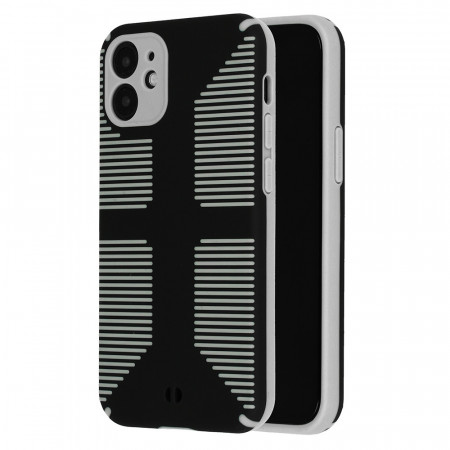 TEL PROTECT Grip Case for Iphone 13 Pro Max Black
