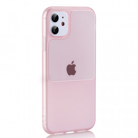 TEL PROTECT Window Husa pentru Iphone 11 Pro Pink