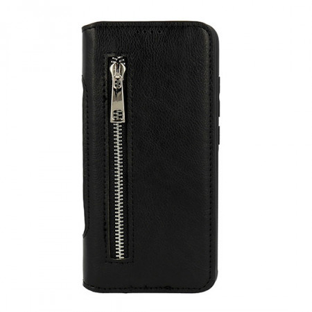 Telone Business ZIP pentru Iphone XS MAX (6,5") Negru