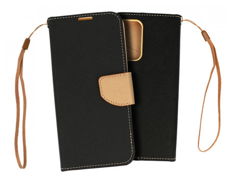 Telone Fancy Carcasa pentru Xiaomi Rosumi Note 11 Pro/Note 11 Pro 5G Negru-Auriu