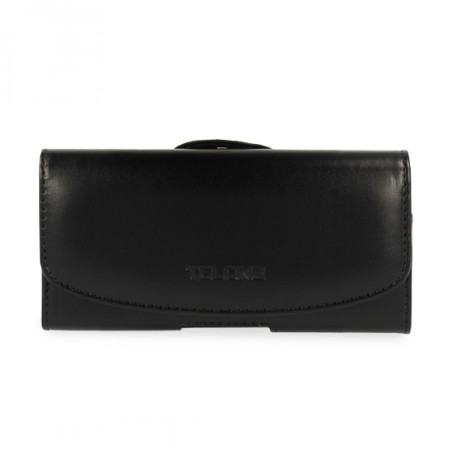Telone VIVA Belt Holster (SIZE 02) for Maxcom MM 38D/139/142/144/238/244/320/330/720/721/730/760 black, leather