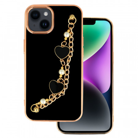 Trend Carcasa pentru Iphone 14 Plus design 3 Negru