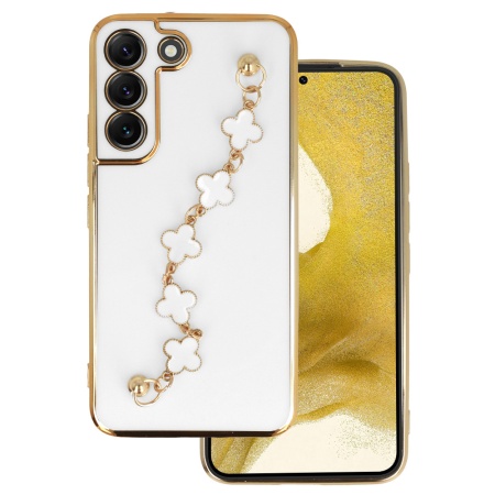 Trend Case for Samsung Galaxy S22 design 3 white