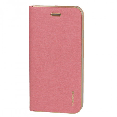 Vennus Book Husa cu frame pentru Xiaomi Mi 8 Lite pink