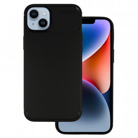 Vennus Carbon Elite pentru Iphone 15 Plus Negru