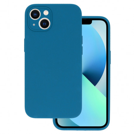 Vennus Carcasa Silicone Lite pentru Iphone 14 Plus Albastru