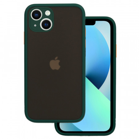 Vennus Color Button Bumper for Samsung Galaxy S22 Plus Green