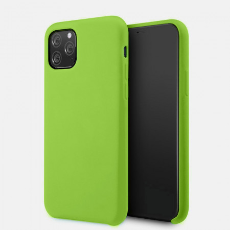 Vennus Husa Silicone Lite pentru Samsung Galaxy A22 4G light Verde