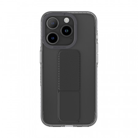 Amazing Thing Titan Pro Holder Case IP156.1PTHBK for Iphone 15 Pro black with stand
