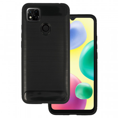 Back Case CARBON for XIAOMI REDMI 10A Black