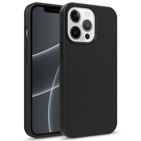 Back Case MATT for MOTOROLA MOTO G84 5G Black