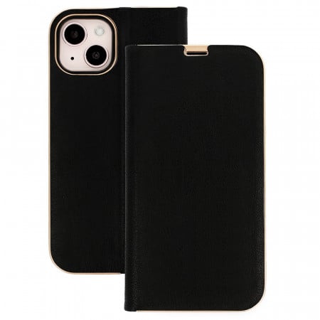 Book Case with frame for Iphone 13 black
