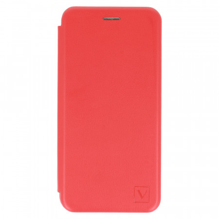 Book Vennus Elegance Case for Samsung Galaxy S23 Plus red