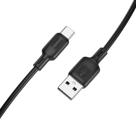 Borofone Cable BX113 Lenny - USB to Type C - 3A 2 meters black