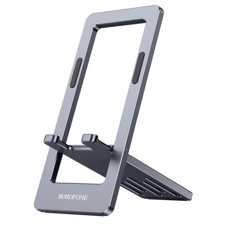 Borofone Desktop holder, stand BH112 Kerry grey