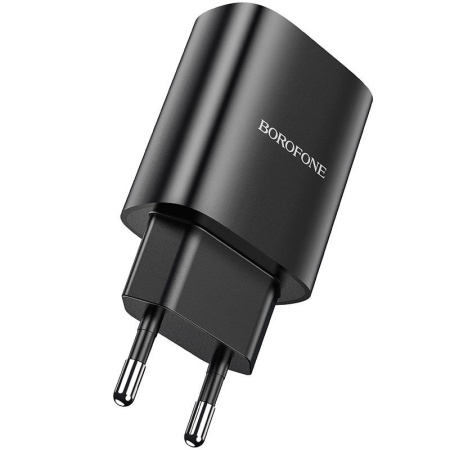 Borofone Incarcator priza BN1 Innovative - USB - 2,1A black