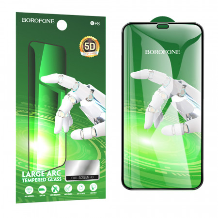 Borofone Sticla Tempered BF8 Diamond Armor Full Screen 5D Large Arc pentru Iphone X/XS/11 Pro - 10 pieces