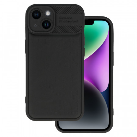 Camera Protected Carcasa pentru Iphone 15 Negru
