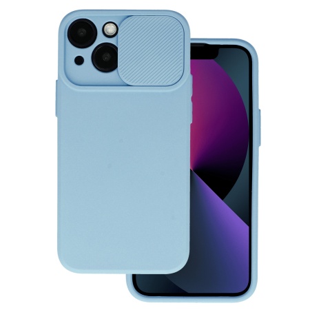 Camshield Soft for Iphone 16 Pro Light blue