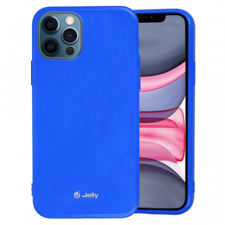 Carcasa Jelly pentru Samsung Galaxy S22 Ultra navy
