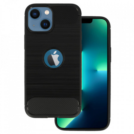 Carcasa Spate CARBON pentru IPHONE 13 Negru
