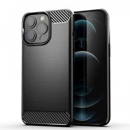 Carcasa Spate CARBON pentru SAMSUNG GALAXY S23 PLUS Negru