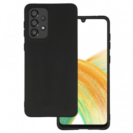 Carcasa Spate MATT pentru SAMSUNG GALAXY A33 5G Negru