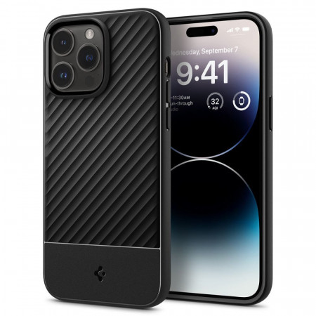 Carcasa SPIGEN Core Armor ACS06441 do Iphone 15 Pro Max - Matte Negru
