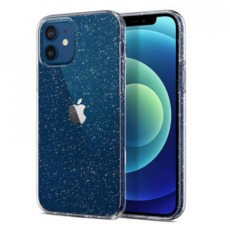 Crystal Glitter Carcasa pentru Samsung Galaxy A54 5G Silver