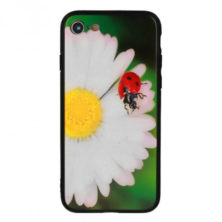 DEsign Vennus Sticla Husa pentru Samsung Galaxy A6 Plus 2018 pattern 5