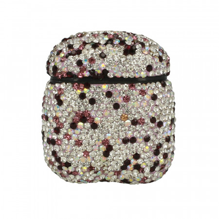 Diamonds Case for Airpods - Rose gold