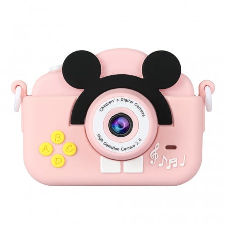 Digital camera for children C13 Mouse pink