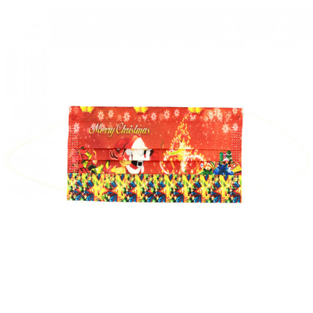 Disposable protective face mask 10 pieces - design 9