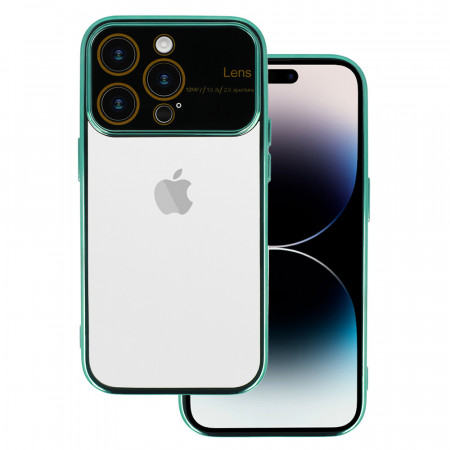 Electro Lens Carcasa pentru Samsung Galaxy S22 Ultra Turquoise