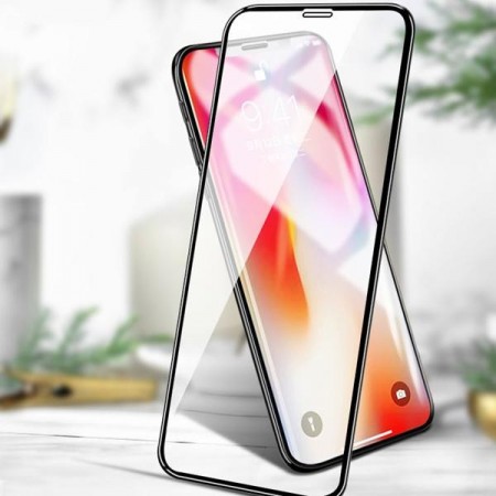 Folie iPhone X sau XS Folie 6D De Sticla Securizata