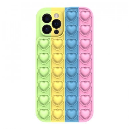 Heart Pop It Husa pentru Iphone 13 Pro Max color 4