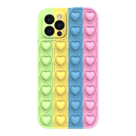 Heart Pop It Husa pentru Motorola Moto G10/G10 Power/G20/G30 color 4