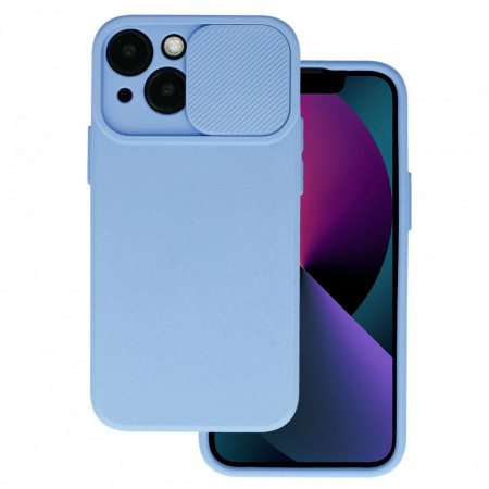 Husa Camshield Soft pentru Iphone 14 Light purple