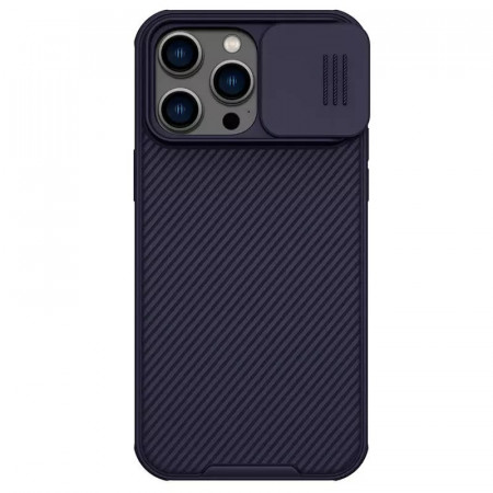 Husa NillkinCamShield Pro PC+TPU pentru Iphone 14 Pro Max purple