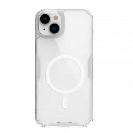 Husa NillkinNature Pro Magnetic TPU Carcasa pentru Iphone 15 transparenta