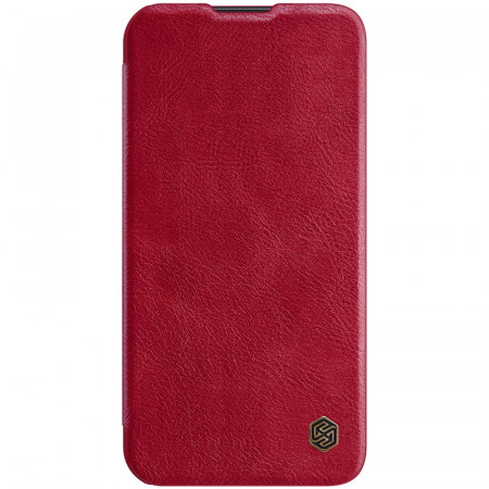 Husa NillkinQin Pro pentru Iphone 13 Pro Max rosu