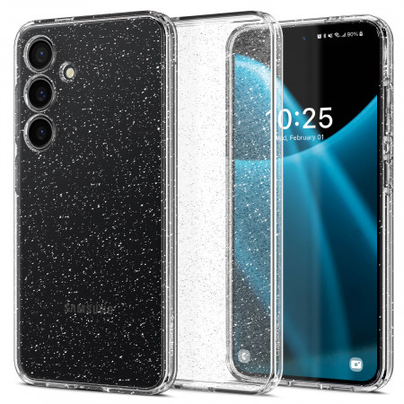 Husa SPIGEN Liquid Crystal ACS07345 pentru Samsung Galaxy S24 - Glitter Crystal