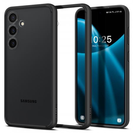Husa SPIGEN Ultra Hybrid ACS07352 pentru Samsung Galaxy S24 - Matte Black