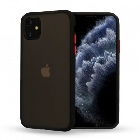 Husa Vennus cu butoane colorate pentru Xiaomi RedMi Note 8T, POK032342