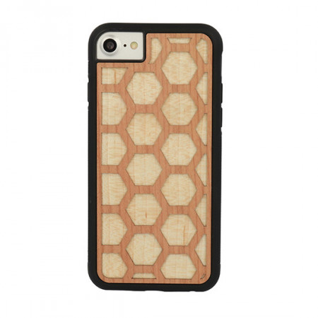 Husa Wood Husa pentru Iphone X/XS design 4