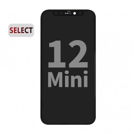 LCD Display NCC pentru Iphone 12 Mini Negru Incell Select