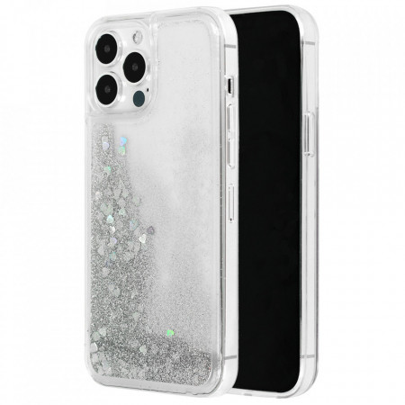 Liquid Heart Carcasa pentru Iphone 11 Pro Rainbow